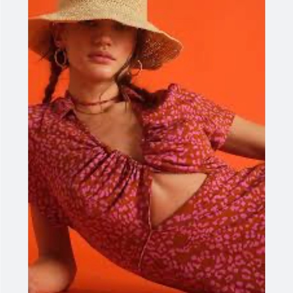 NWOT Free People Marsaille Dress - Picture 2 of 4